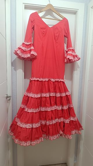 Traje de flamenca 