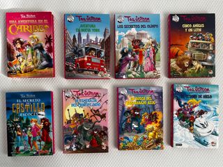 Libros del Club de Tea