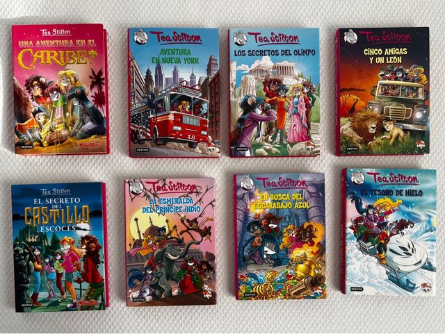 Libros del Club de Tea