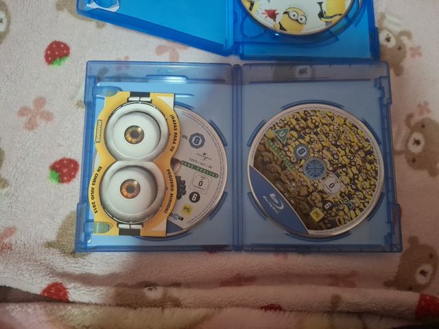 GRU MI VILLANO BLURAY FAVORITO 1 E 2 - 2D E 3D