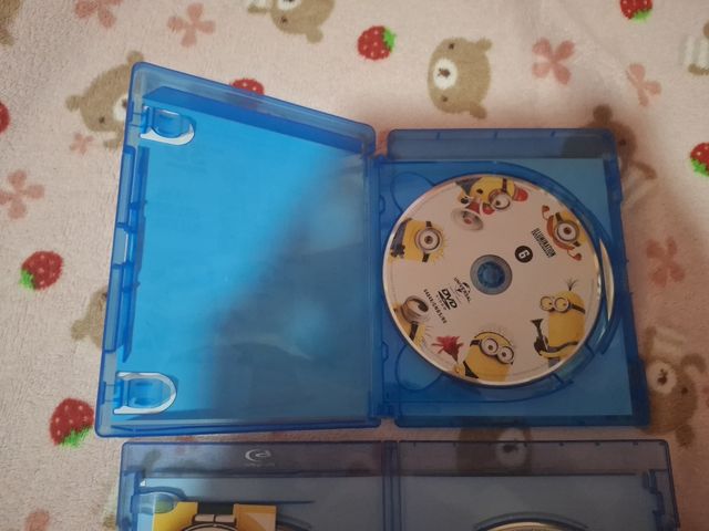 GRU MI VILLANO BLURAY FAVORITO 1 E 2 - 2D E 3D