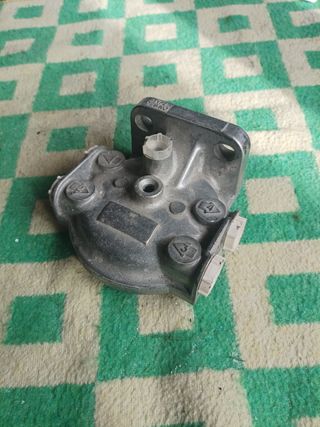 Soporte filtro gasoil.