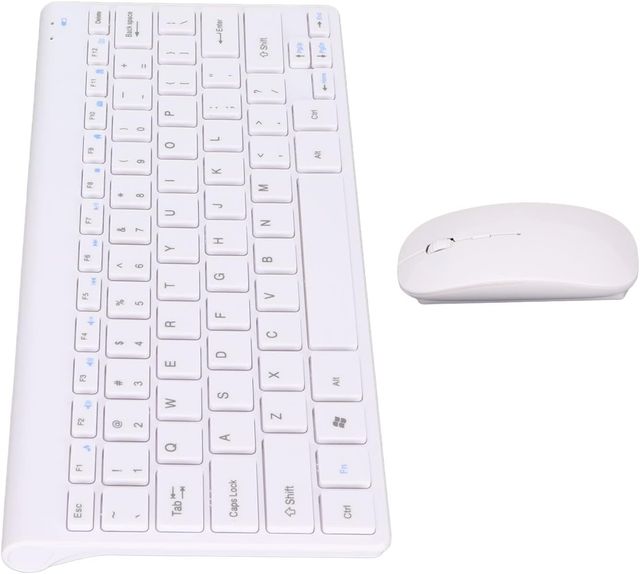 Teclado y nraton inalambricos