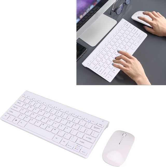 Teclado y nraton inalambricos