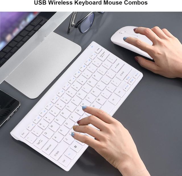 Teclado y nraton inalambricos