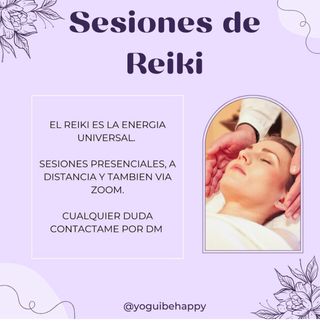Sesiones de Reiki