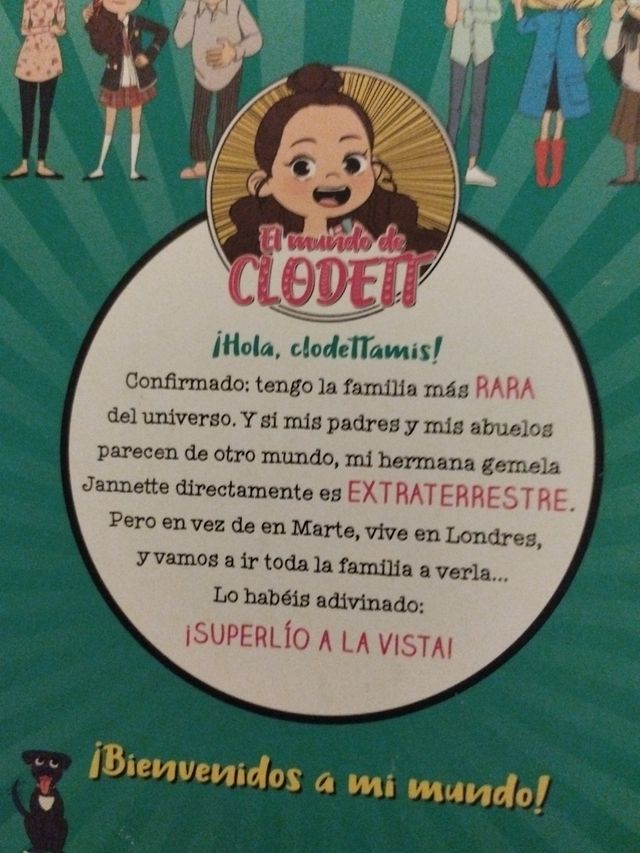 Superlío de gemelas (El mundo de Clodett 1)