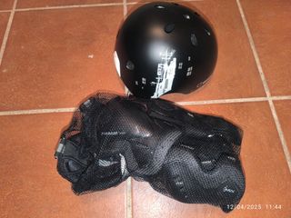 Casco y protecciones snowboard