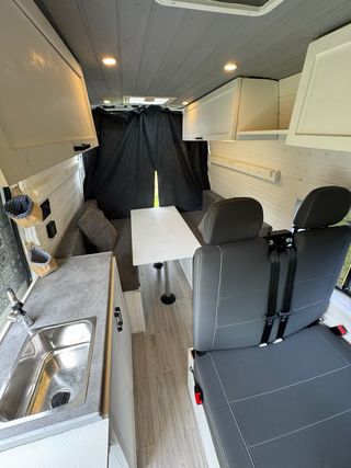 Ford Transit Furgo camper