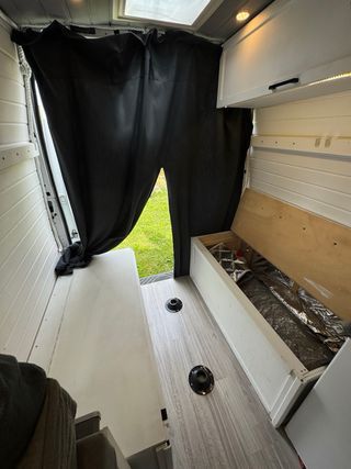 Ford Transit Furgo camper