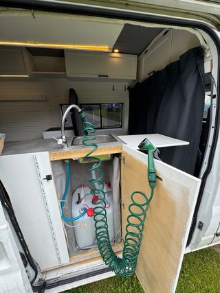 Ford Transit Furgo camper