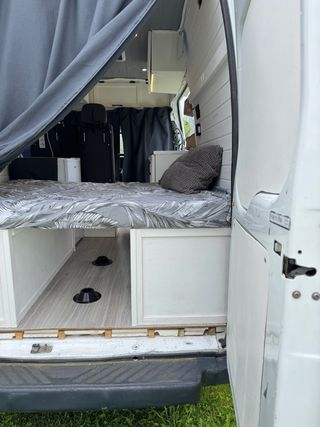 Ford Transit Furgo camper