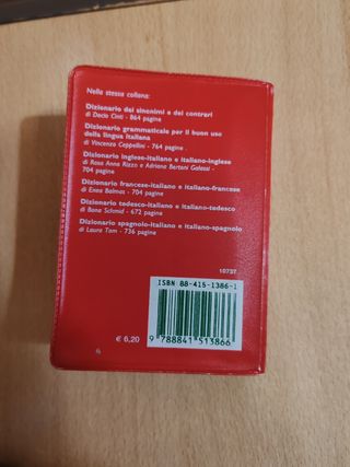 Dizionario Della Lingua Italiana