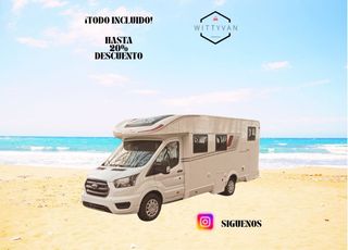 ALQUILER DE AUTOCARAVANAS