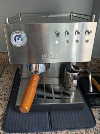 Cafetera Ascaso steel uno