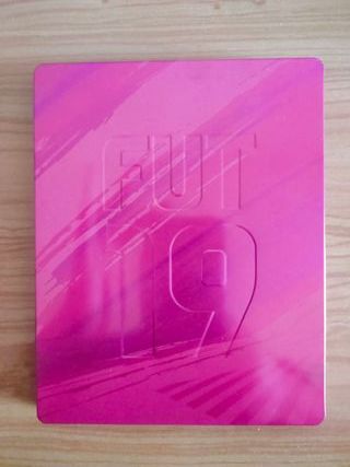 STEELBOOK FIFA 19 ULTIMATE TEAM