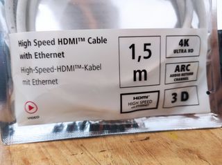 Cable HDMI alta velocidad con Ethernet 