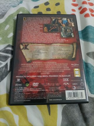 Pack doble piratas del caribe