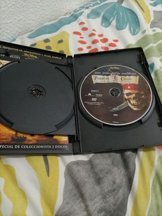 Pack doble piratas del caribe