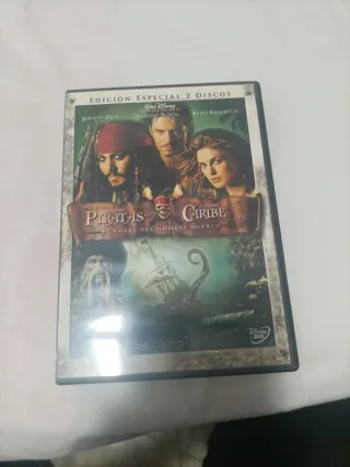 Pack doble piratas del caribe