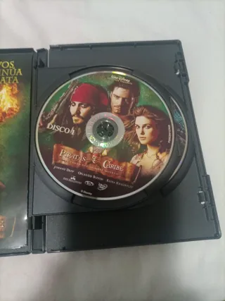 Pack doble piratas del caribe