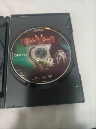 Pack doble piratas del caribe