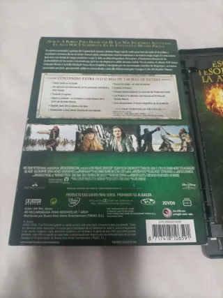 Pack doble piratas del caribe