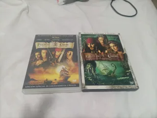 Pack doble piratas del caribe