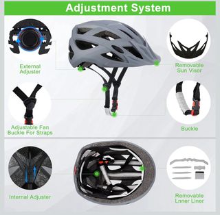 Casco bici