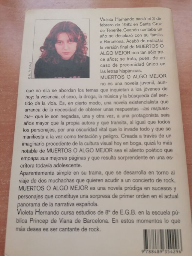 Muertos o algo mejor