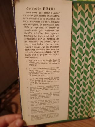 Libro Juan sin miedo Colección Heidi 