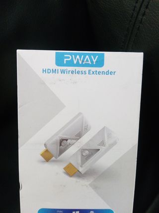 Transmisor y Receptor HDMI Inalámbrico -