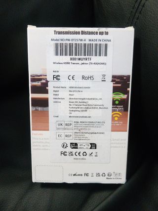 Transmisor y Receptor HDMI Inalámbrico -