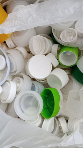 Regalo tapones de plástico de botellas