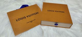 Caja y bolsa Louis Vuitton 