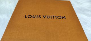 Caja y bolsa Louis Vuitton 