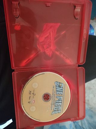 One piece película blu ray