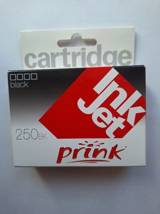 Cartuccia compatibile Prink 250bk