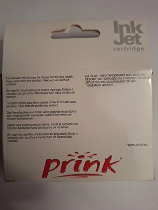 Cartuccia compatibile Prink 250bk