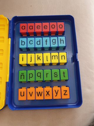 Juego Yo aprendo a leer