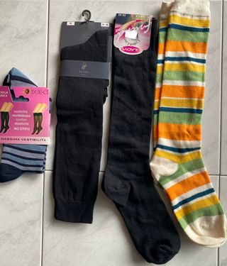4 paia di Gambaletti donna TU