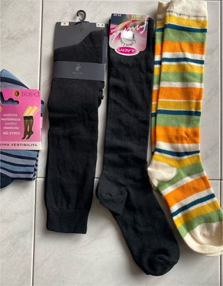 4 paia di Gambaletti donna TU