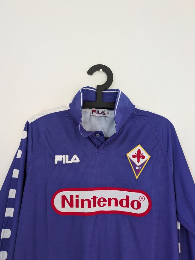 Jersey Fila equipo fútbol Florencia