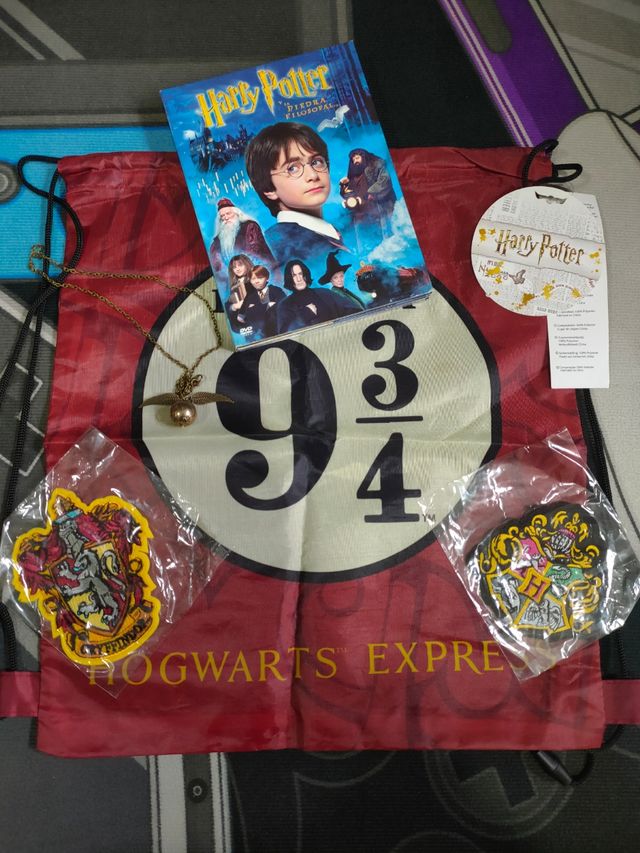 Pack Regalo Harry Potter
