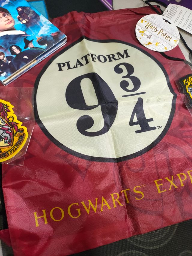 Pack Regalo Harry Potter