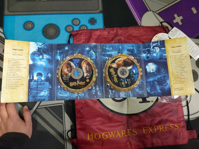 Pack Regalo Harry Potter