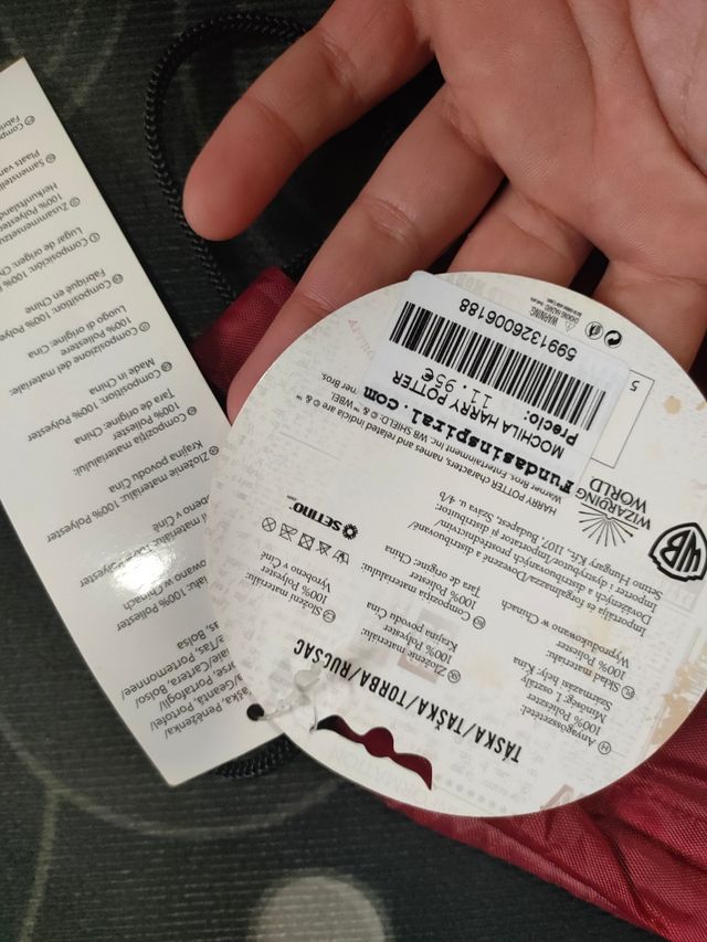 Pack Regalo Harry Potter