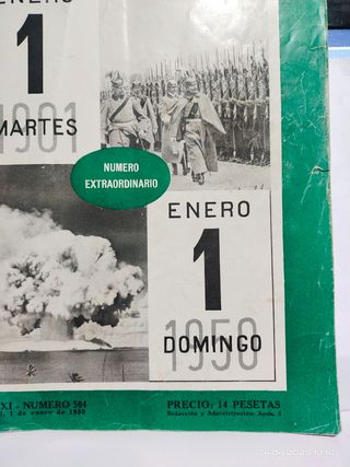 Revista Mundo de Política 1950