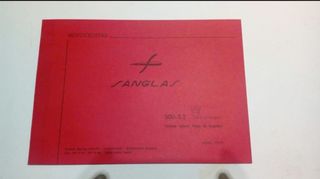 manual despiece sanglas 500 S2