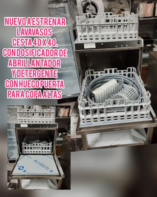 Lavavasos industrial